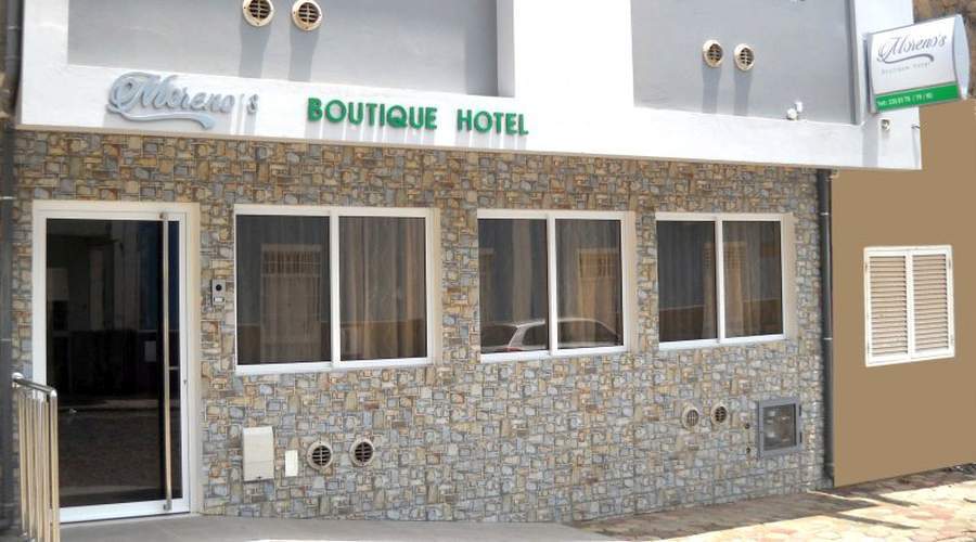 Morenos Boutique Hotel Mindelo Extérieur photo